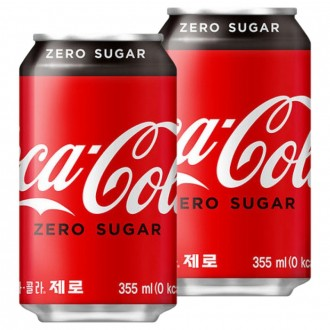 Coca-Cola Zero 355ml x 24 lon