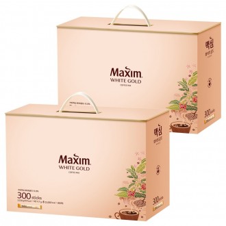 Maxim White Gold 600T (bao gồm 300T x 2)