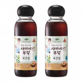 Nước Tương Nhà Bếp Sempio Sammy 450ML x 2