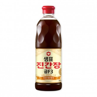 Nước tương đen Sempio Geum F3 860ML