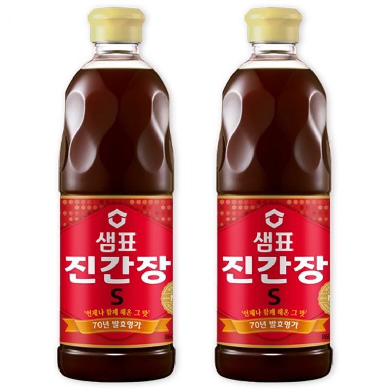 Nước Tương Đậm Sempio S 860ML x 2