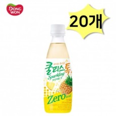 Dongwon FnB Cool Pistok Zero Hương Vị Dứa Lấp Lánh 340ml