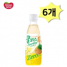 Dongwon FnB Cool Pistok Zero Hương Vị Dứa Lấp Lánh 340ml