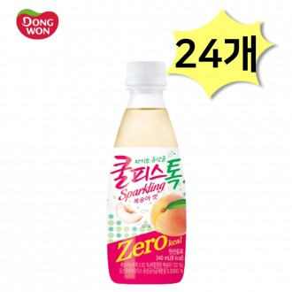 Dongwon FnB Cool Pistok Zero Hương Đào Lấp Lánh 340ml