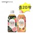 Trà ô long đào Woongjin Teazle Zero 500 & Zero Trà đen bưởi Zero 500ml