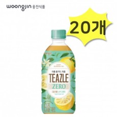 Trà xanh Woongjin Teazle Yuja Zero 500ml