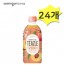 Trà ô long đào Woongjin Teazle Zero 500ml