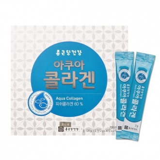 Chong Kun Dang Health - Aqua Collagen 60 gói