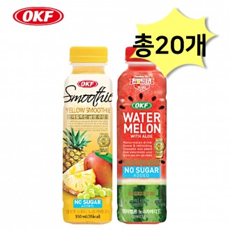 Sinh tố vàng OKF 350 & Dưa hấu 500ml