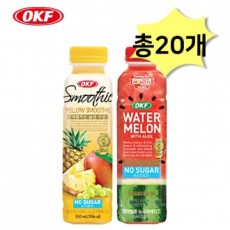 Sinh tố vàng OKF 350 & Dưa hấu 500ml