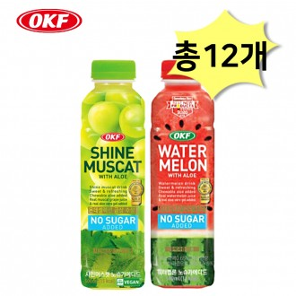 OKF Shine Muscat 500 & Dưa Hấu 500ml