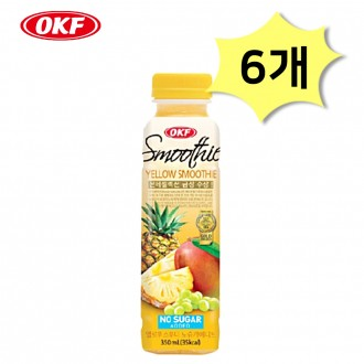 Sinh tố vàng không đường OKF 350ml