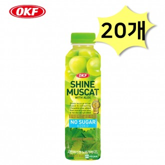 OKF Shine Muscat Không Đường Ade 500ml