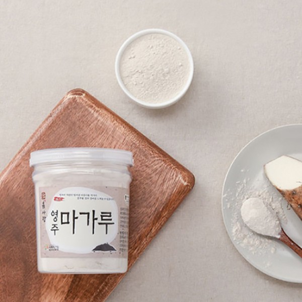 [Bột nguyên chất] 250g cải ngựa Yeongju chỉ có thịt trắng