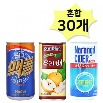 McCall 190 & Sunkist Hương Lê 175 & Narand Zero 180ml