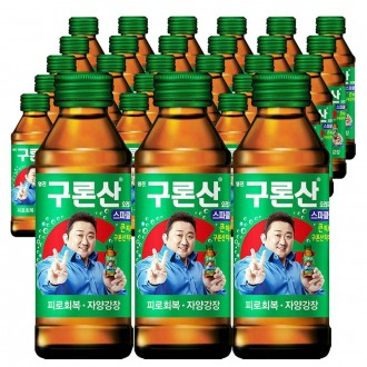 Youngjin Guronsan Sparkling Original 150ml x 60 chai