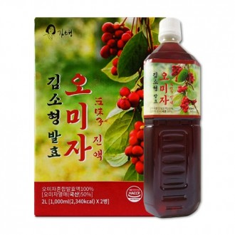 Tinh chất Schisandra chinensis lên men Sohyung Kim 1 000ml x 2 chai