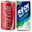 Coca Cola 190ml + Rượu táo tự nhiên 190ml (60 lon)