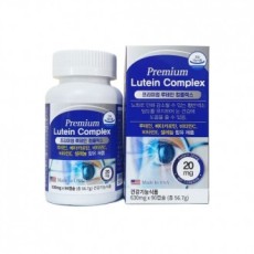 Premium Lutein Complex 630mg x 90 viên, dùng 3 tháng