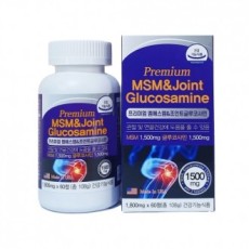 Premium MSM & Joint Glucosamine 1800mg x 60 viên