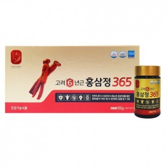 Nước sâm Hàn Quốc - Cao hồng sâm Koryo 6 tuổi 365 240g x 4 chai