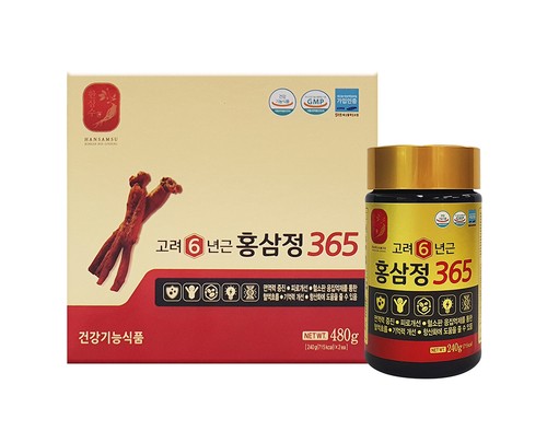 Nước sâm hàn quốc - Tinh chất hồng sâm 6 tuổi Koryo 365 240g x 2 chai