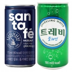 Santa Fe Hazelnut 175ml + Trevi Plain (60 lon)