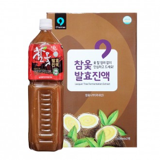 Otgane - Chiết xuất sơn mài lên men 1500ml x 2 chai