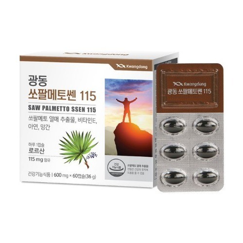 Guangdong Life Health - Guangdong Saw Palmettocen 115 600mg x 60 viên