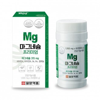 Dược phẩm Iyang Magiê Premium 315mg 60 viên