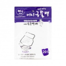 Túi đựng súp mini Hani Wellbeing (20 tờ x 5 gói)