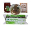 Mì lạnh Okcheon Pyeongyang 2kg + sốt bibim 500g + nước dùng 5 túi = set (10 phần ăn)