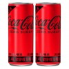 Coca-Cola Zero Commercial Slick 245ml x 60 lon (30 lon x 2 hộp)