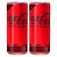 Coca-Cola Zero Commercial Slick 245ml x 60 lon (30 lon x 2 hộp)