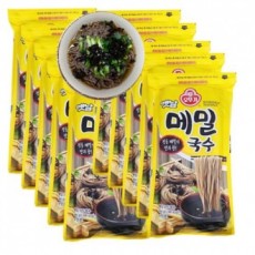 Ottogi) Mì kiều mạch cũ (mì khô) - 1 hộp (400g x 10 gói), 40 phần ăn