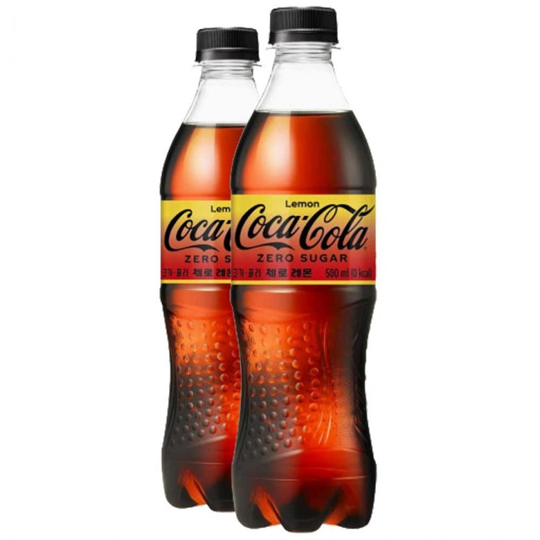 Coca-Cola Zero Lemon 500ml x 12PET