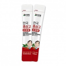 [Pharm&Mazzjjang] Hồng sâm hàn quốc dạng que tiện lợi 13gX10ea (bao bì nhựa tiết kiệm)