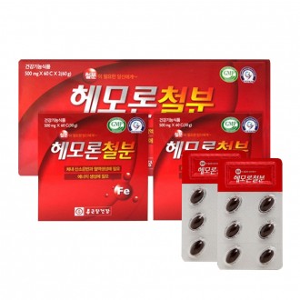 Chong Kun Dang Health Hemoron Iron 120C