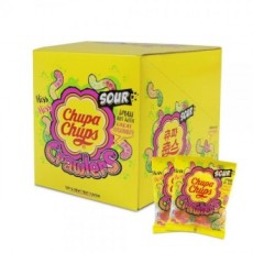 Bánh xích chua Chupa Chups 60g