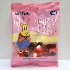 12 Pini Happy Mix Jelly 1 hộp snack trẻ em