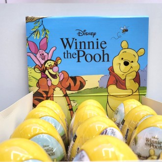 Móc khóa Winnie the Pooh Vita 24 chiếc 1 hộp hàng sưu tầm