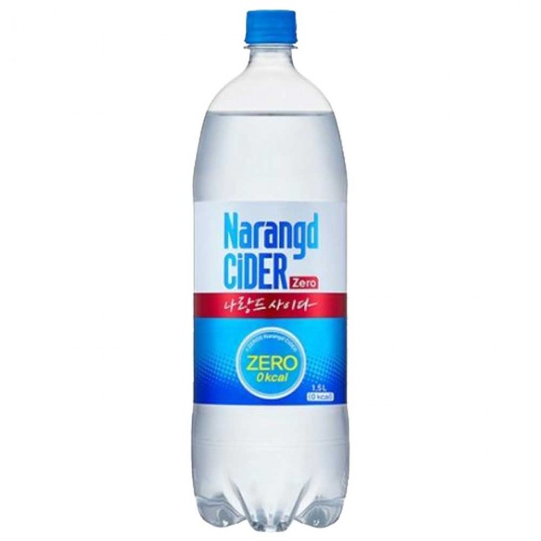 Rượu táo Donga Otsuka Narand Zero 1.5L x 12PET