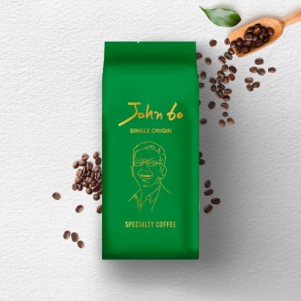 John60 Ethiopia Yirgacheffe G2 Hạt cà phê rang nguyên hạt 1kg Specialty