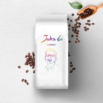 John60 Cool Blending Hạt cà phê rang nguyên hạt 1kg Espresso