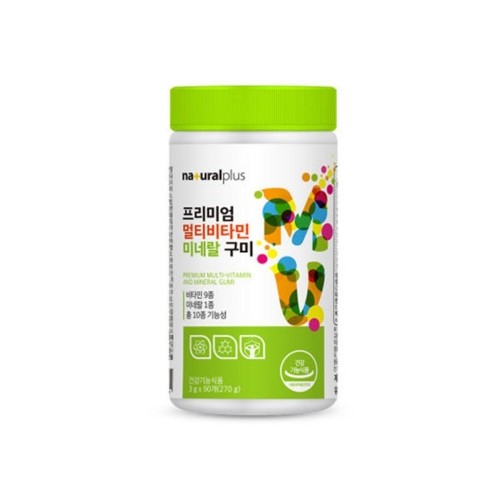 Kẹo dẻo bổ sung vitamin tổng hợp Natural Plus Premium