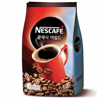 Cà phê Nescafe Classic Mild Refill 500g