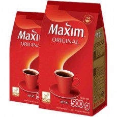 Cà phê Maxim Original Refill 500g x 2