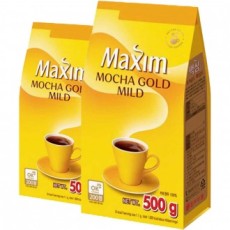 Cà phê Maxim Mocha Gold Refill 500g x 2