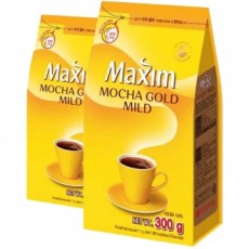 Cà phê Maxim Mocha Gold Refill 300g x 2