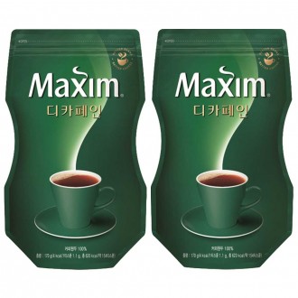 Cà phê không chứa caffein Maxim 170g x 2